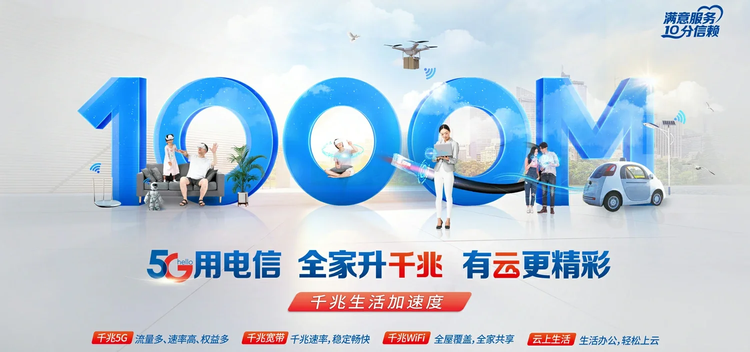 中国电信 曲周县电信宽带 宽带套餐